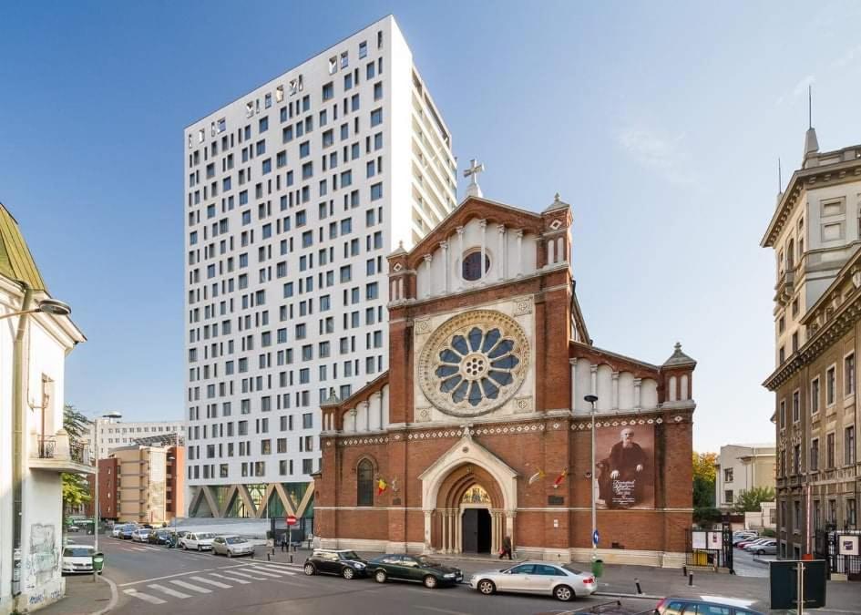 Gca Apart Victoriei Bukarest Kültér fotó